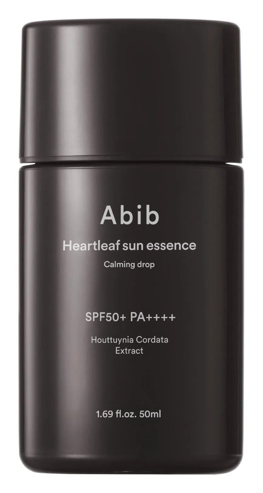 Abib Heartleaf Sun Essence umirujuća kap SPF50+ esencija za zaštitu lica od sunca