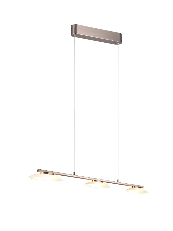 Trio Leuchten Pendelleuchte MERTON in Nickel matt günstig kaufen onesize