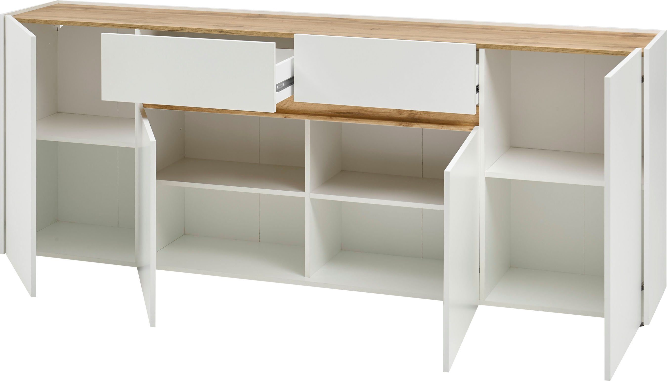 INOSIGN Sideboard City/Giron, Breite ca, 224 cm