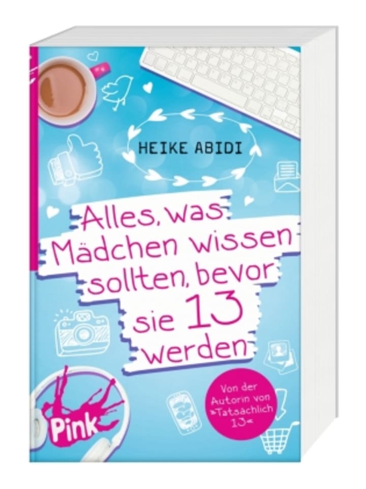 PINK! Buch - Alles, was Mädchen wissen sollten, bevor sie 13 werden günstig kaufen onesize