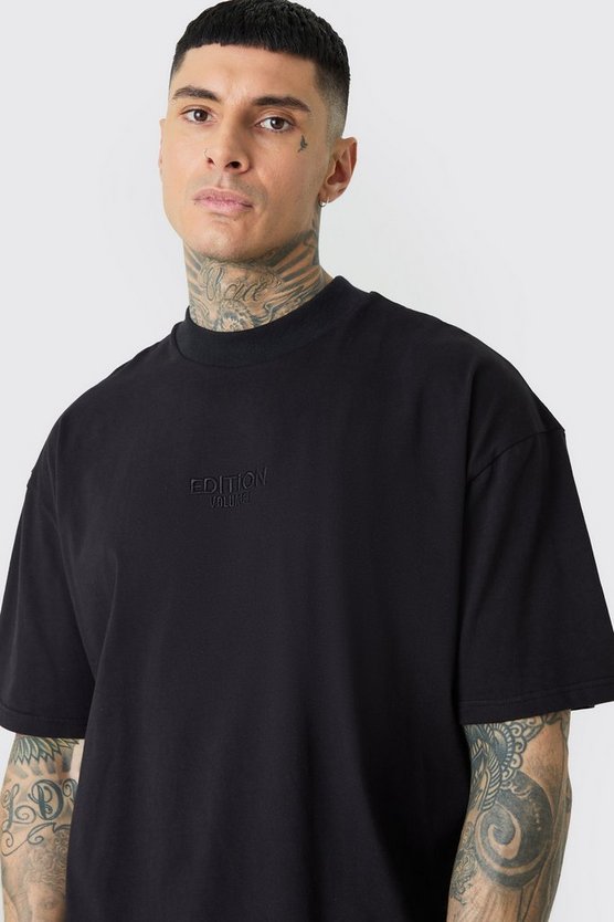 Tall Oversize T-Shirt mit Reißverschluss