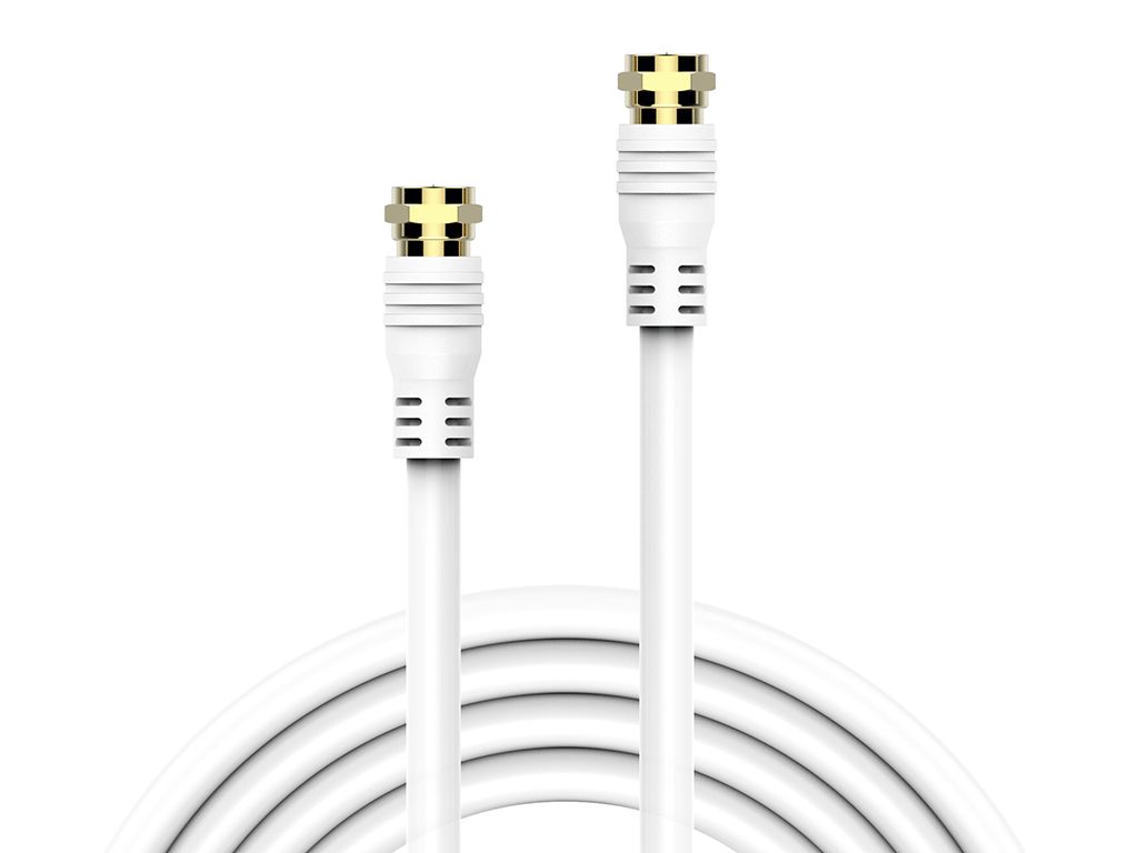 XLayer Gold Plated 3 Meter SAT TV Kabel