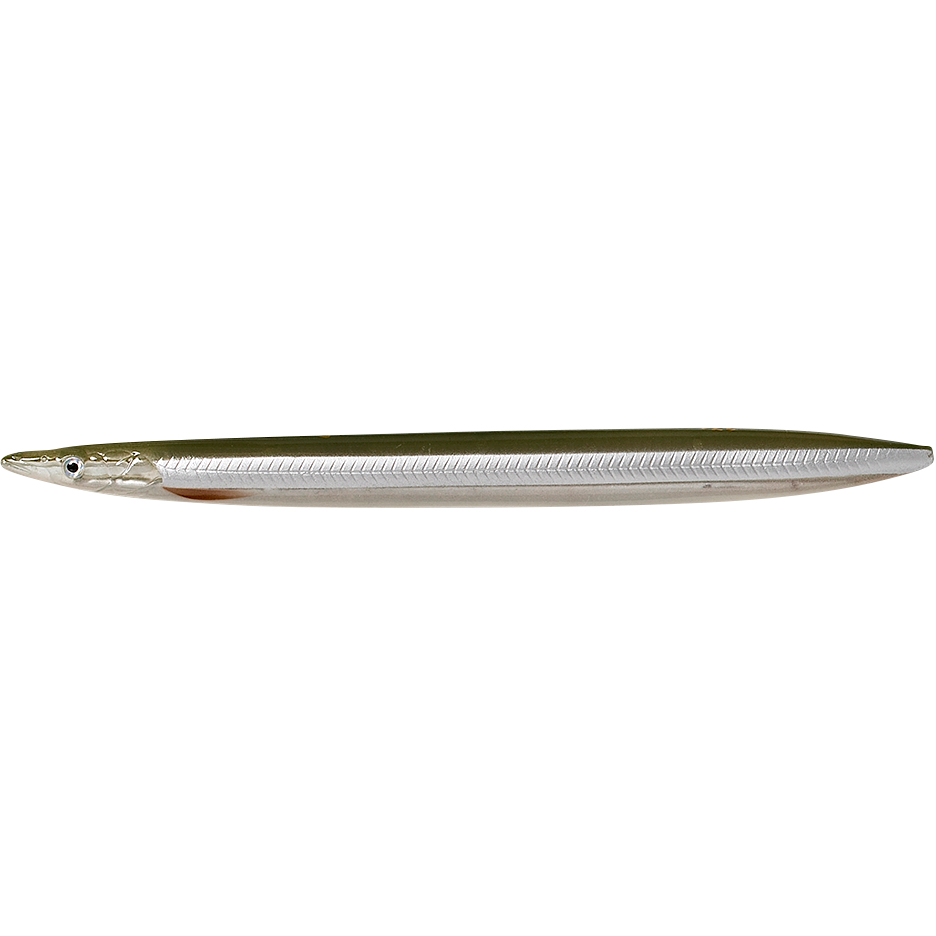 Savage Gear Meerforellenköder 3D Soft Line Thru (Sandeel Ghost)