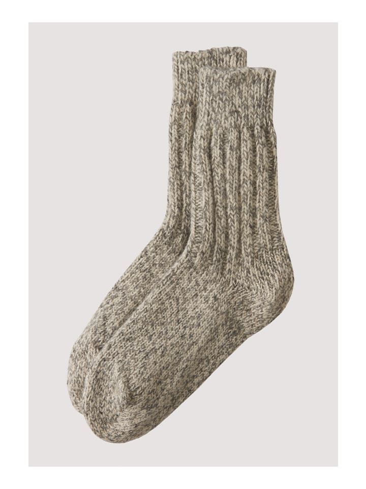 Hessnatur Stricksocke in natur günstig kaufen