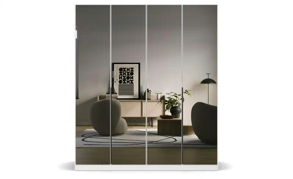 Drehtürenschrank