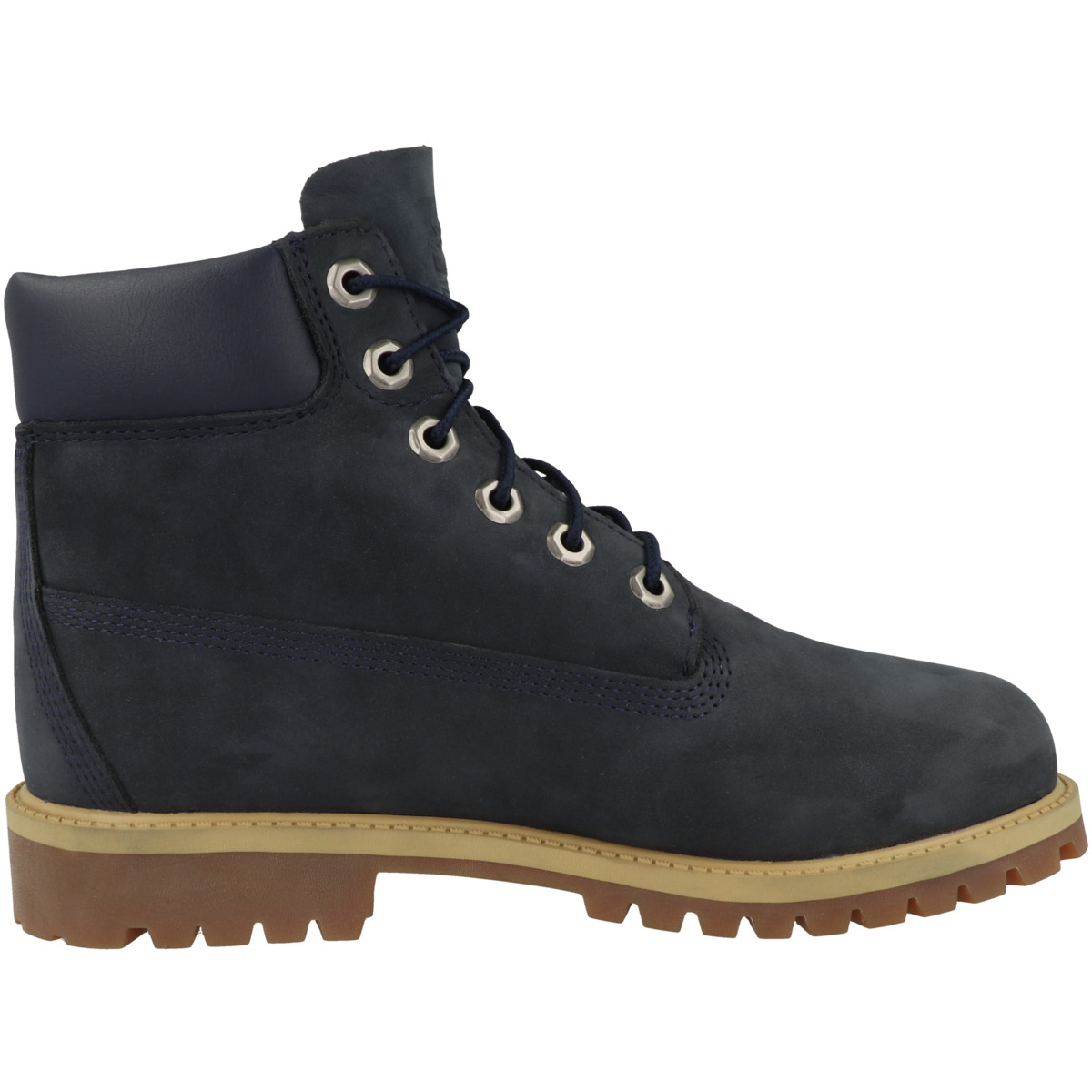 Timberland 6 Inch Schnürboots blau