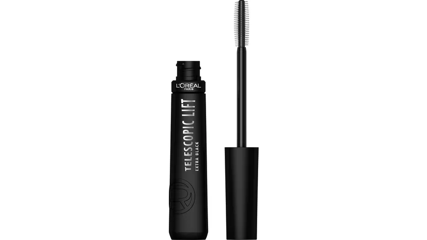 L'Oréal Paris Telescopic Lift Mascara Extra Black 9.9 ml 0 - Schwarz