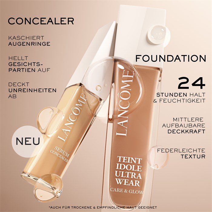 Teint Idole Ultra Wear Care & Glow Serum Concealer