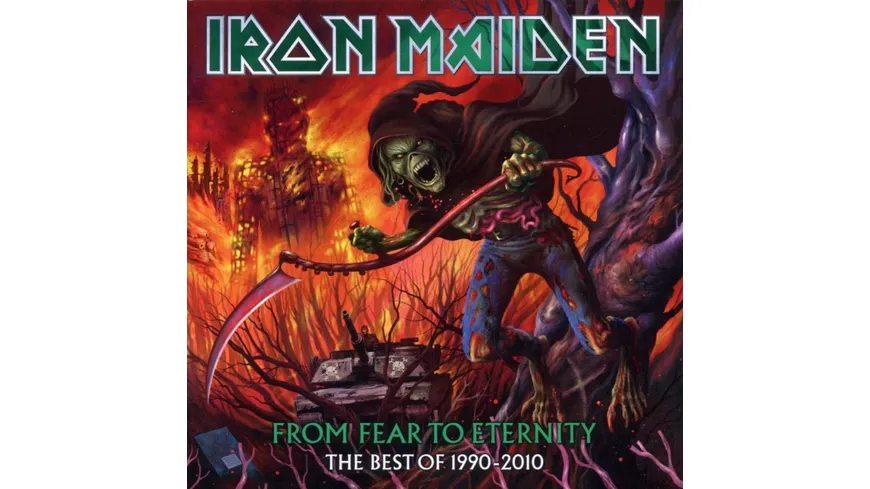 From Fear To Eternity:The Best Of 1990-2010
