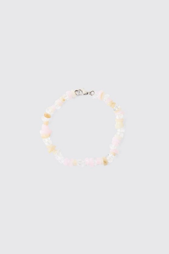 Perlen-Armband in Weiß