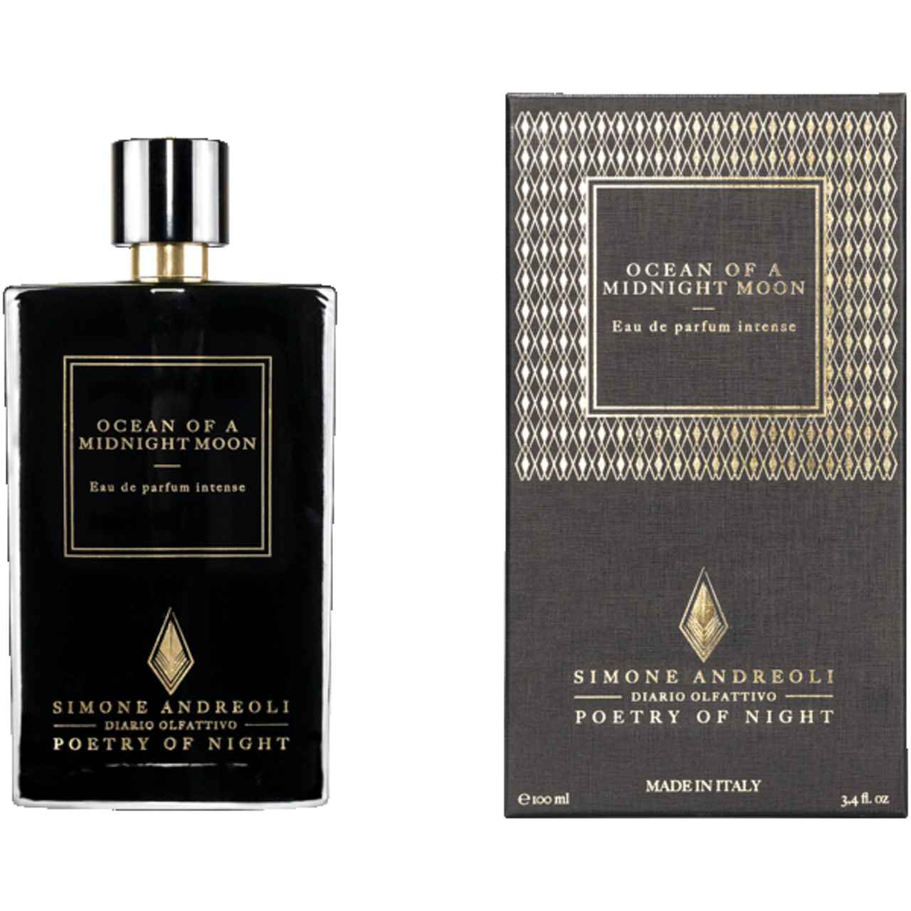 SIMONE ANDREOLI Poetry of Night Ocean of a Midnight Moon Eau de Parfum Spray Intens