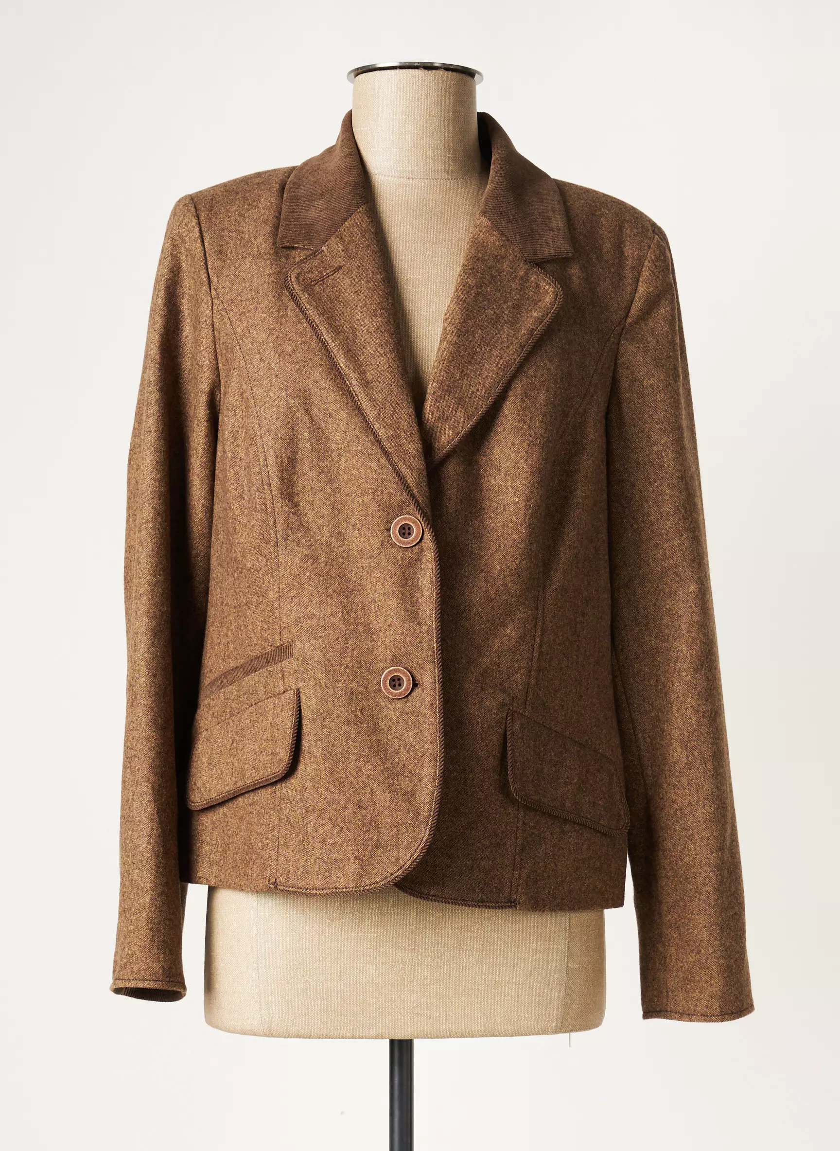 Pauporte Blazers Femme couleur marron