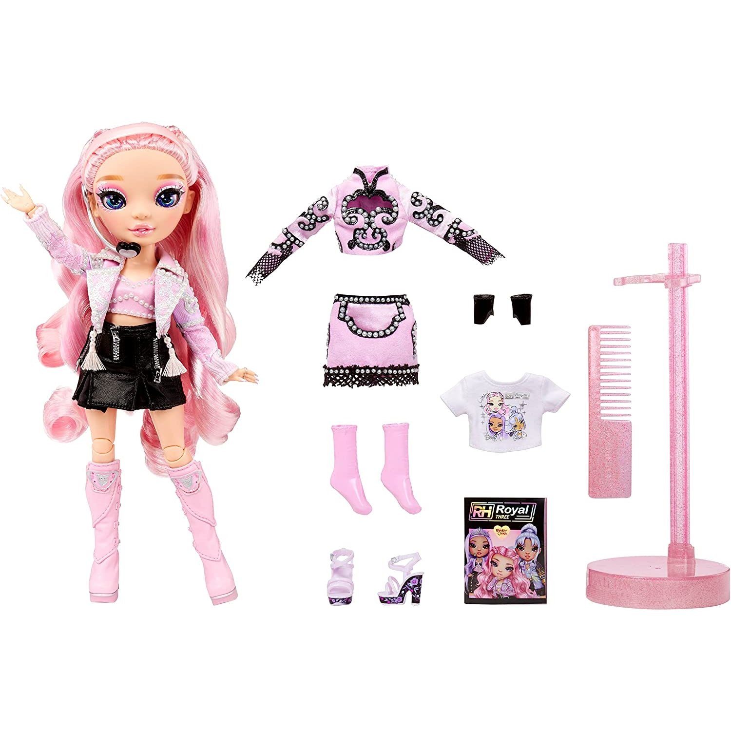 MGA ENTERTAINMENT Sammelfigur 578444EUC Rainbow High Vision -Minnie Choi