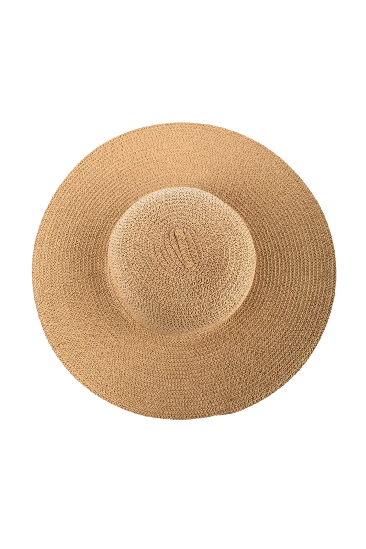 Trendyol Collection  Beiger Strohhut für Damen TWOSS22SP00005