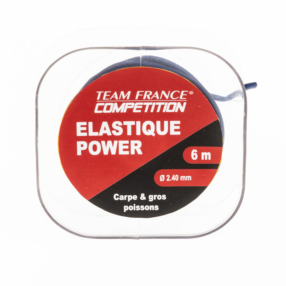 Elastic solid, Echipa Franței, elastic puternic, rolă de 6 m