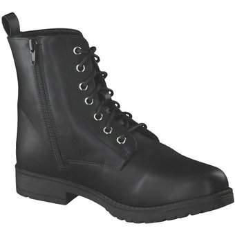 Puccetti Schnür Boots in schwarz