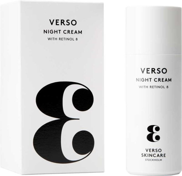 Verso Skincare Night Cream Nachtcreme