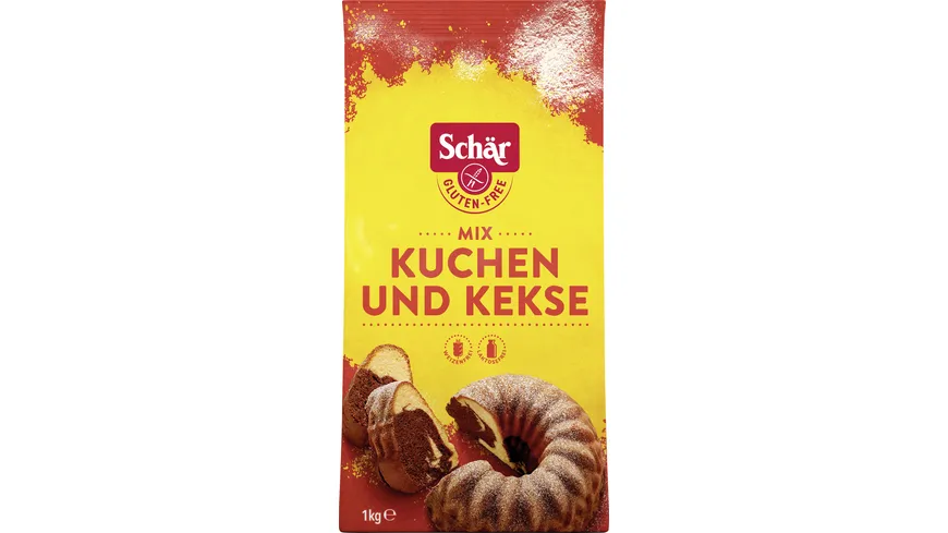 Schär Mix C Mehl - Kuchen & Kekse - glutenfrei 1 kg