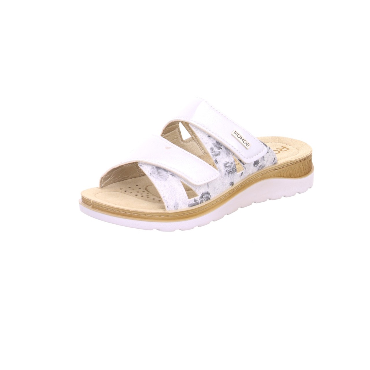 ROHDE Komfort Sandalen silber Baviera