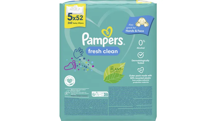 Pampers Feuchttücher Fresh Clean