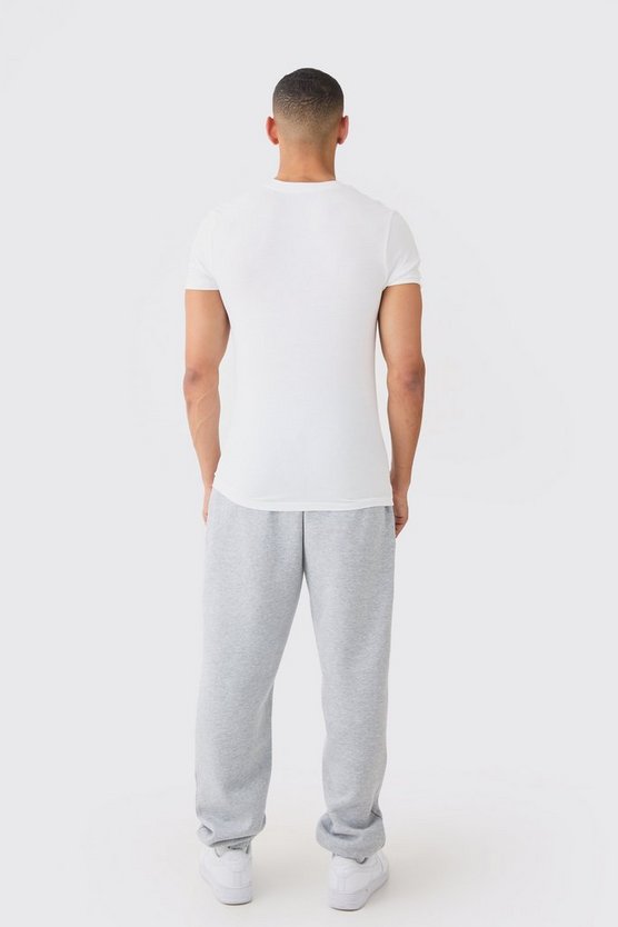 2er-Pack Muscle-Fit T-Shirt