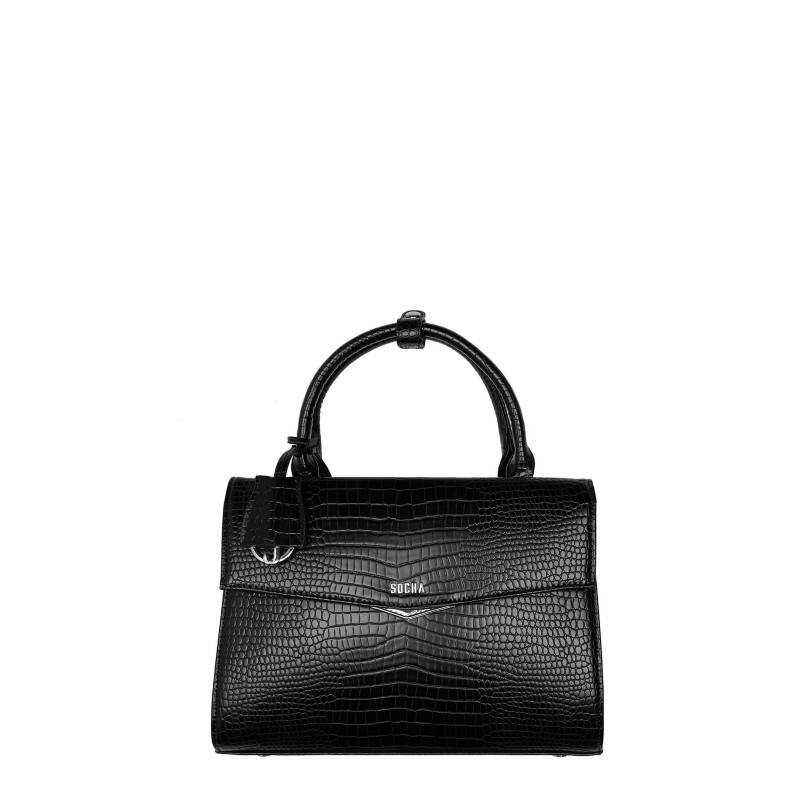 SOCHA Laptoptasche Tiny Tip Feinsynthetik Schwarz 10.5 