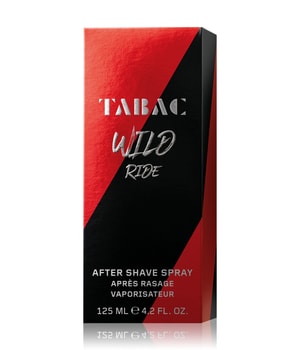 Tabac Wild Ride Natural Spray After Shave Spray-125 ml