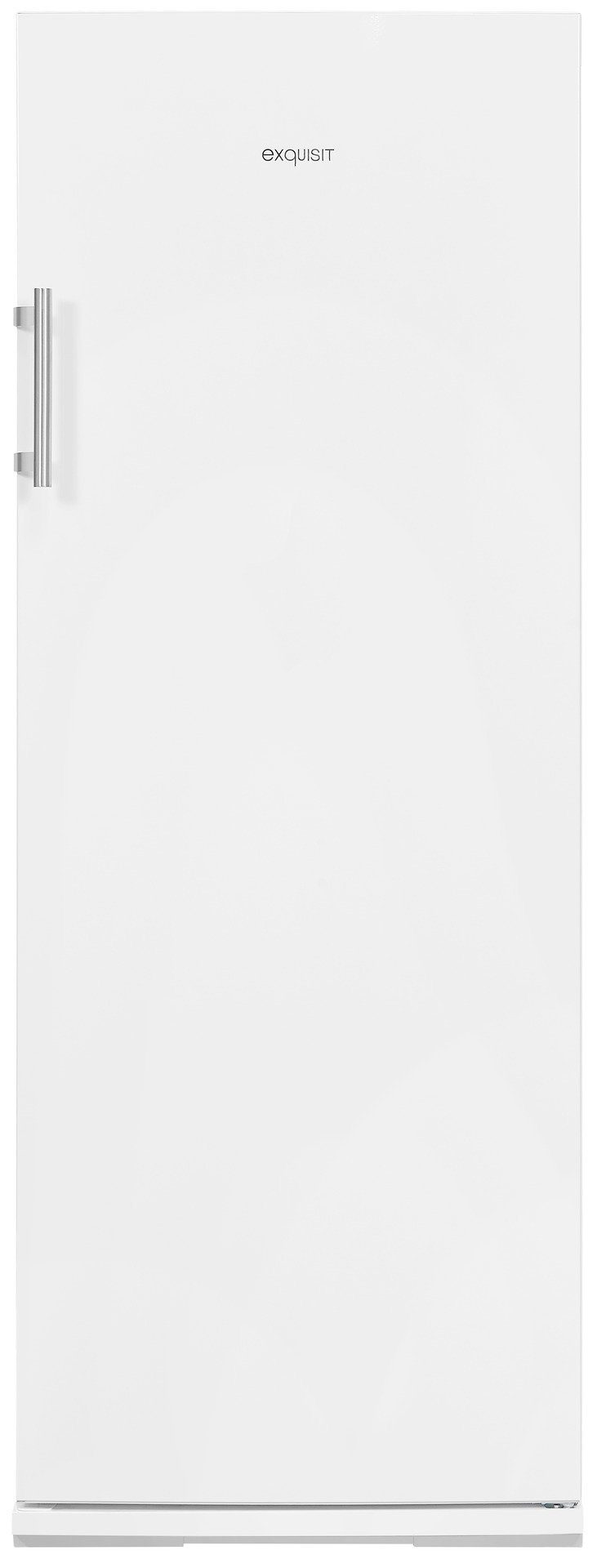 exquisit Gefrierschrank GS27-H-280E weiss, 163 cm hoch, 60 cm breit,Gefrierschrank mit Geräumigen Gefrierschubladen, inkl. BigBox