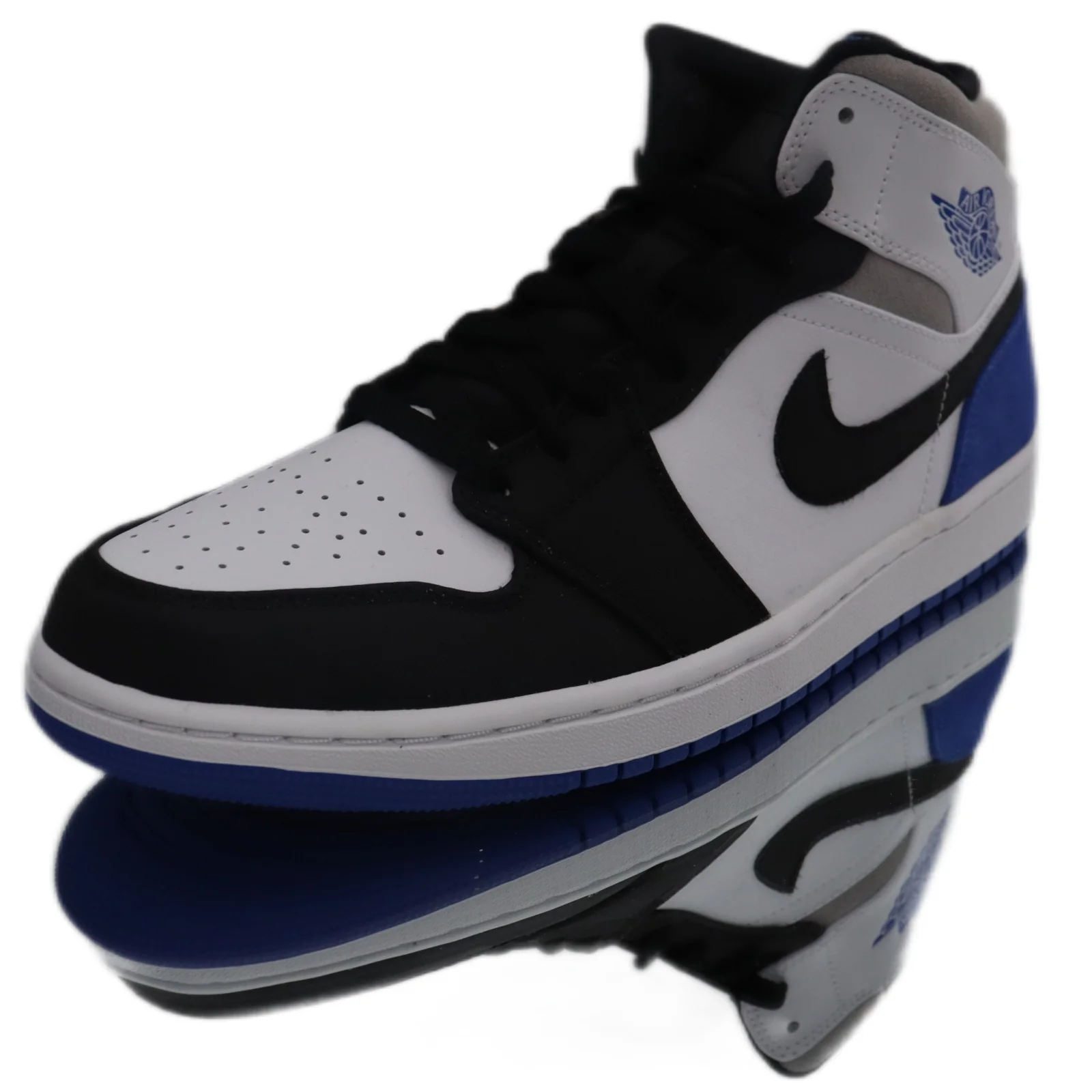 Jordan 1 Mid SE Royal Black Toe