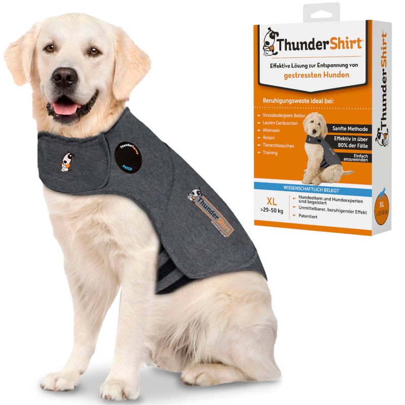 ThunderShirt Beruhigungsweste, grau zu TOP-Preisen