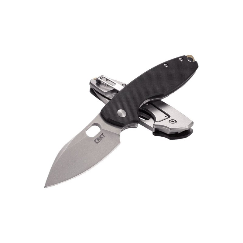 Crkt Pilar III Black G-10 D2 Steel 5317D2