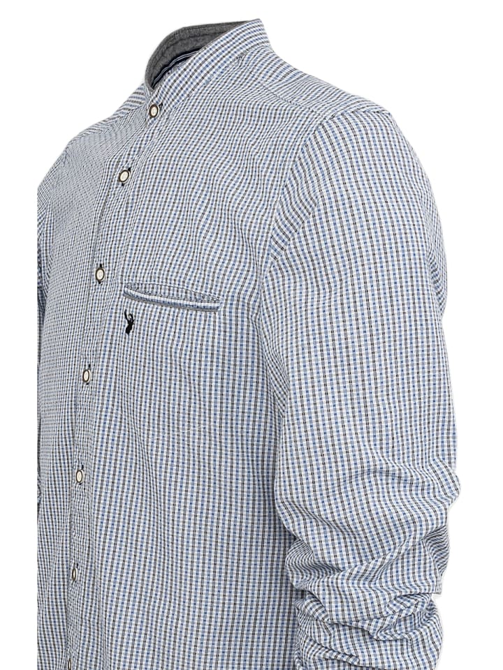 Spieth & Wensky Hemd ARTHUR in blau günstig kaufen S