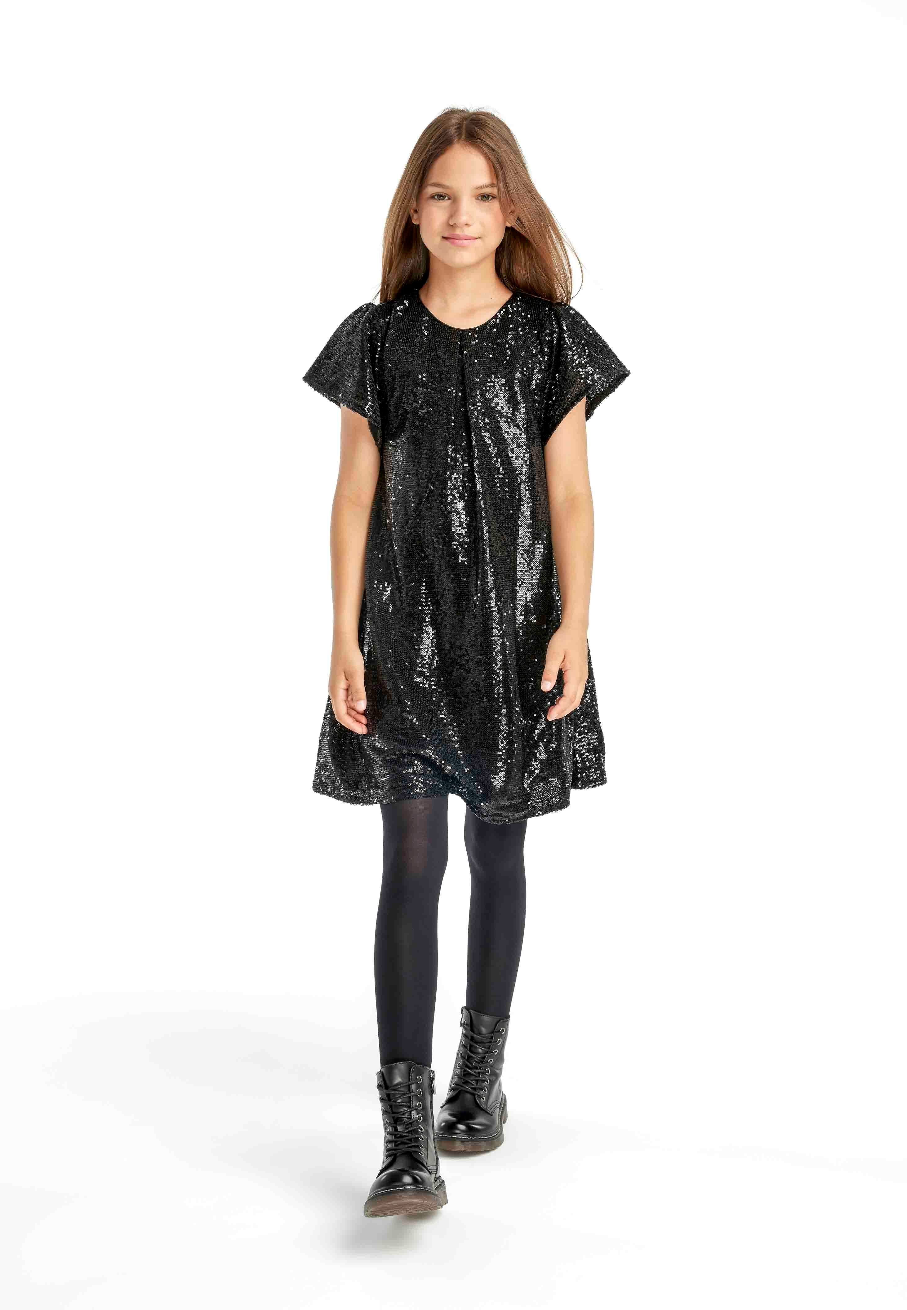 MINOTI Partykleid mit Pailletten (3-14y)