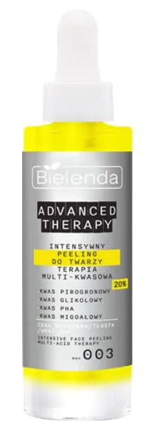 Bielenda Advanced Therapy Multi-acid 20% интензивни пилинг лица 003