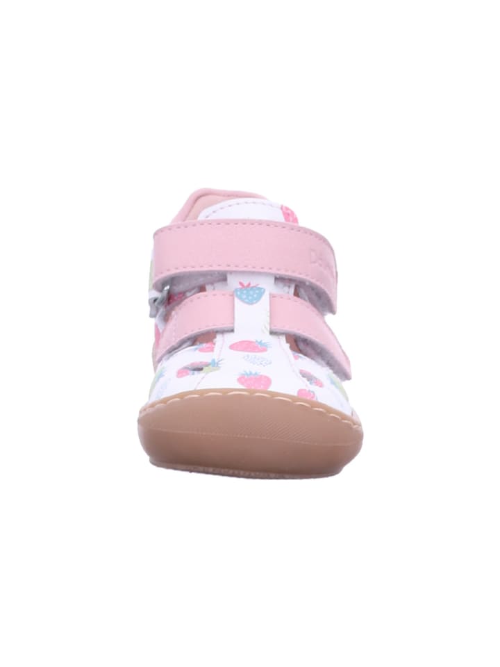 Däumling Mädchen Halbschuhe Saga in Weiß günstig kaufen