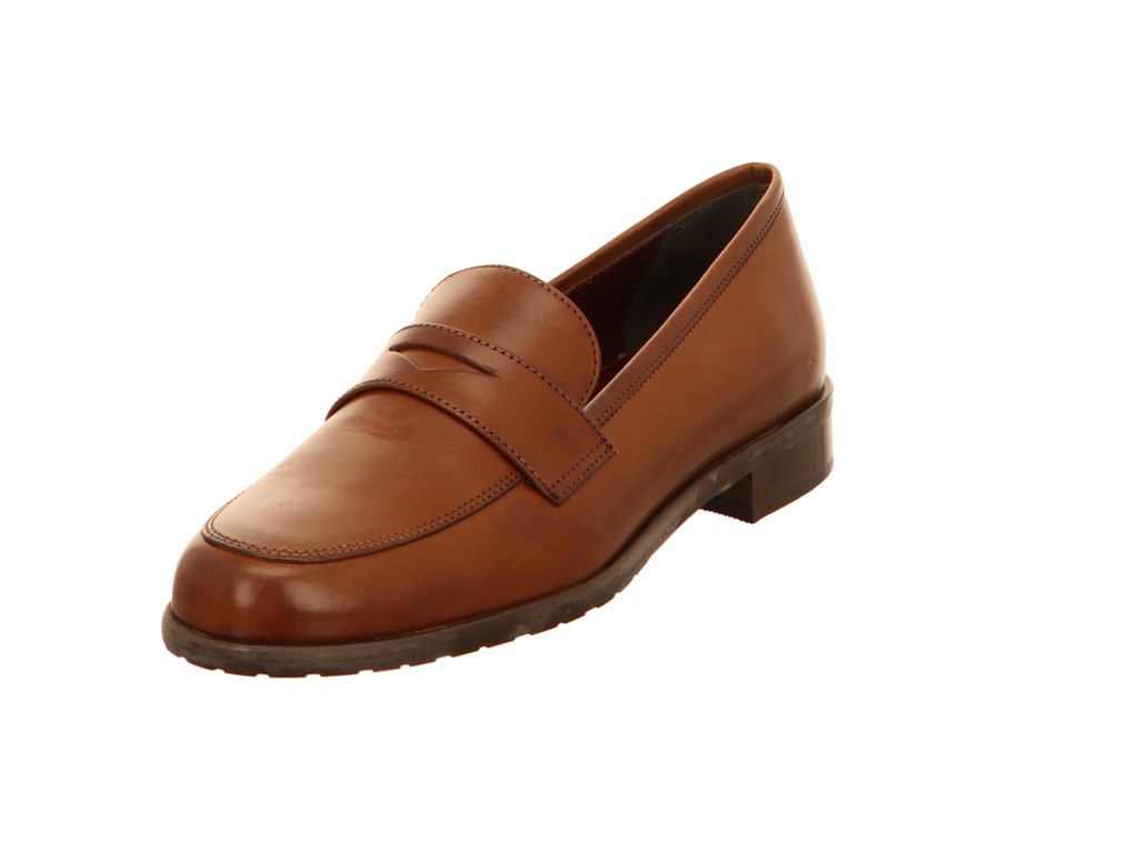 LUCA GROSSI Klassische Slipper braun