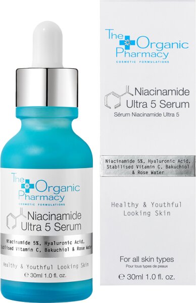 The Organic Pharmacy Niacinamide Ultra 5 Serum Gesichtsserum