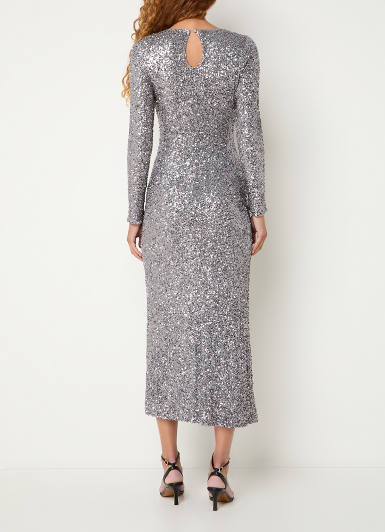 Rochie midi cu paiete Soho Never Full Dressed