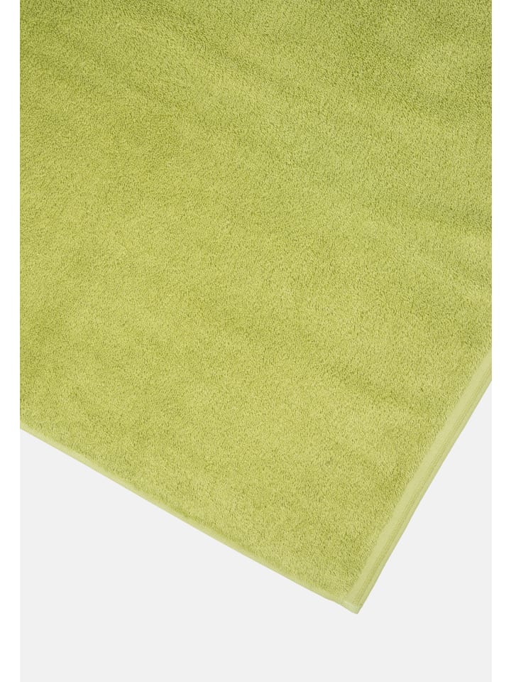 Vossen 2 X Duschtuch im Set Vegan Life in Avocado günstig kaufen 67 x 140 cm