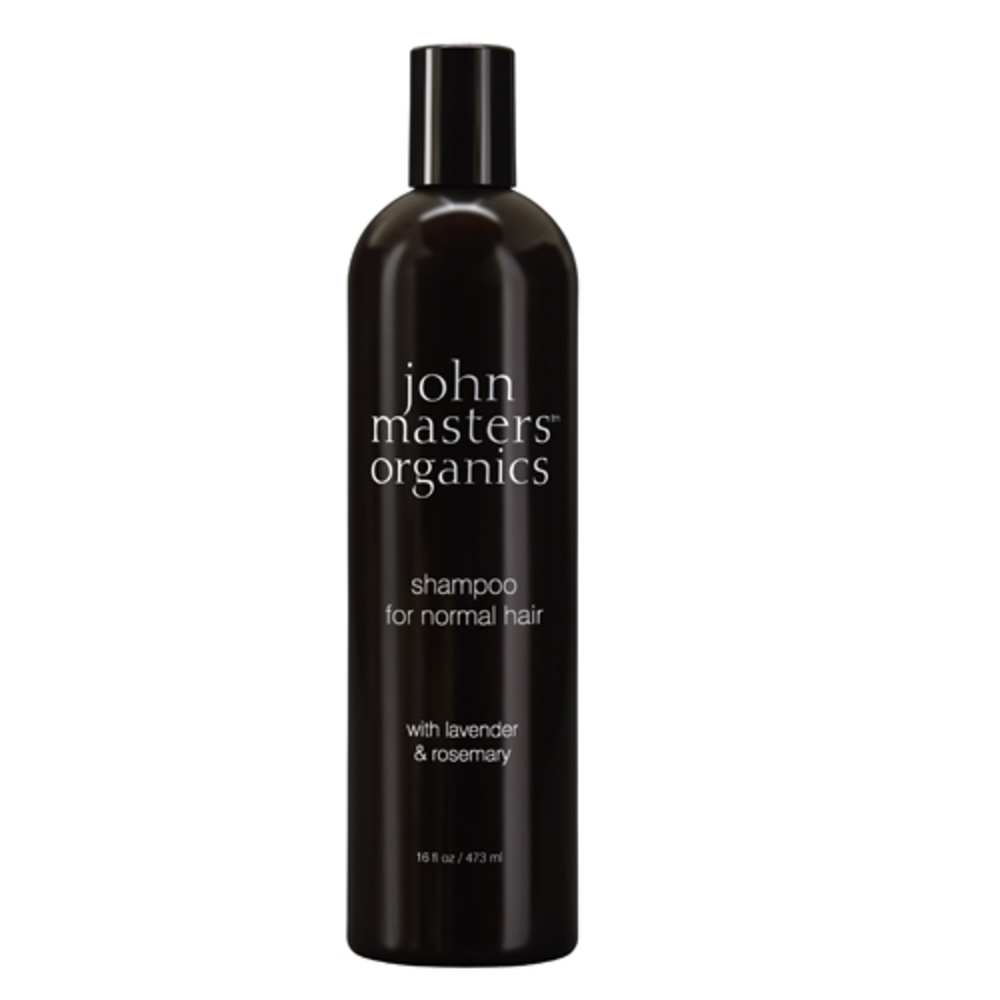 john masters organics Shampoing pour cheveux normaux à la lavande et au romarin 473 ml