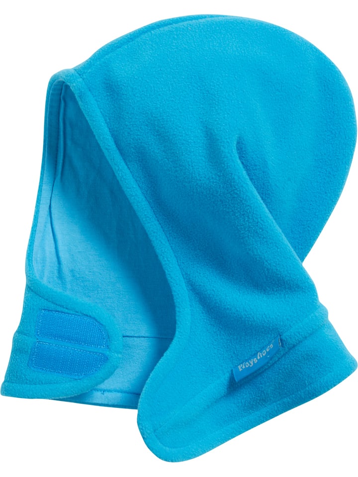Playshoes Fleece-Sturmhaube in Blau günstig kaufen