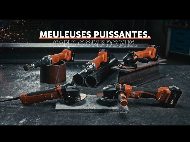 Fein 99100000837 Combideal 2 machines ASCM 18-4 QM + CCG 18-125-12 (batterie et chargeur non inclus) dans une mallette L-BOXX