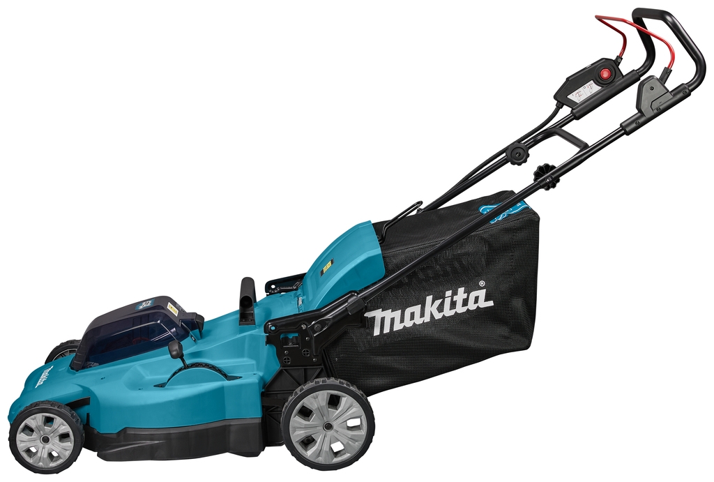 Akumulátorová sekačka na trávu Makita DLM538Z 53 cm 2 x 18 V Bez baterií a nabíječky