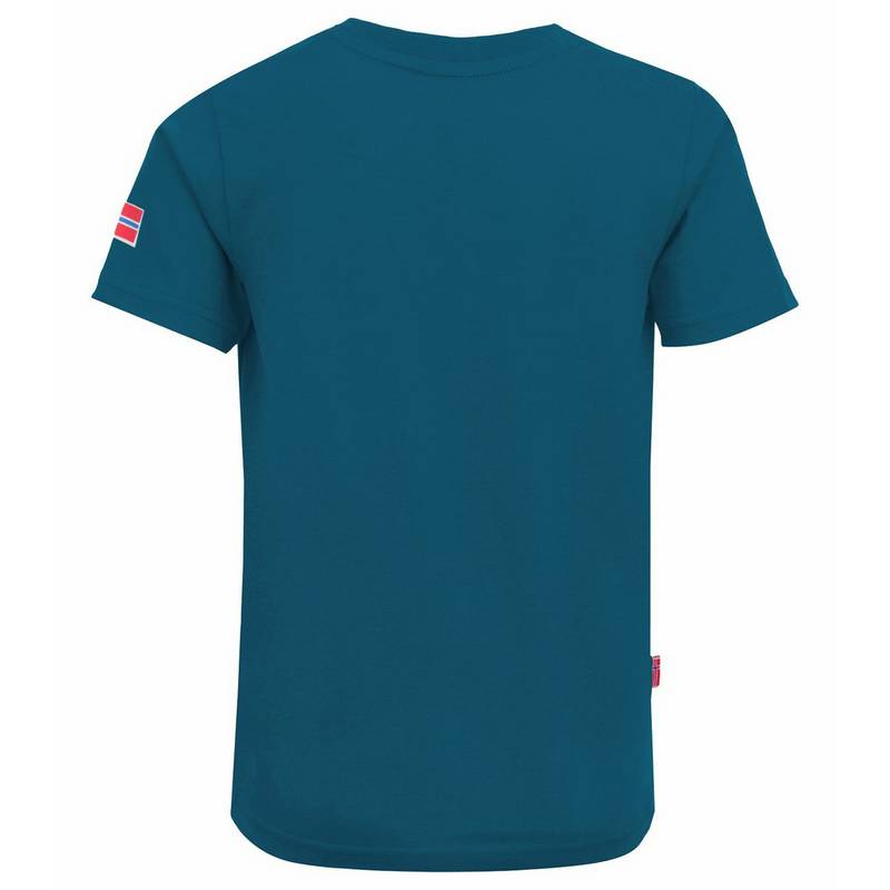 Trollkids Windrose T T-Shirt Kinder