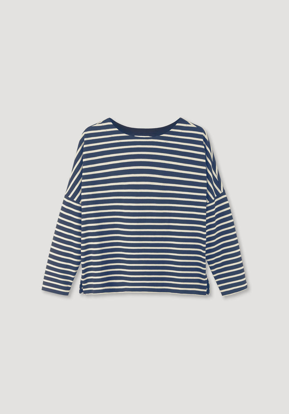 Ringel-Shirt aus reiner Bio-Baumwolle