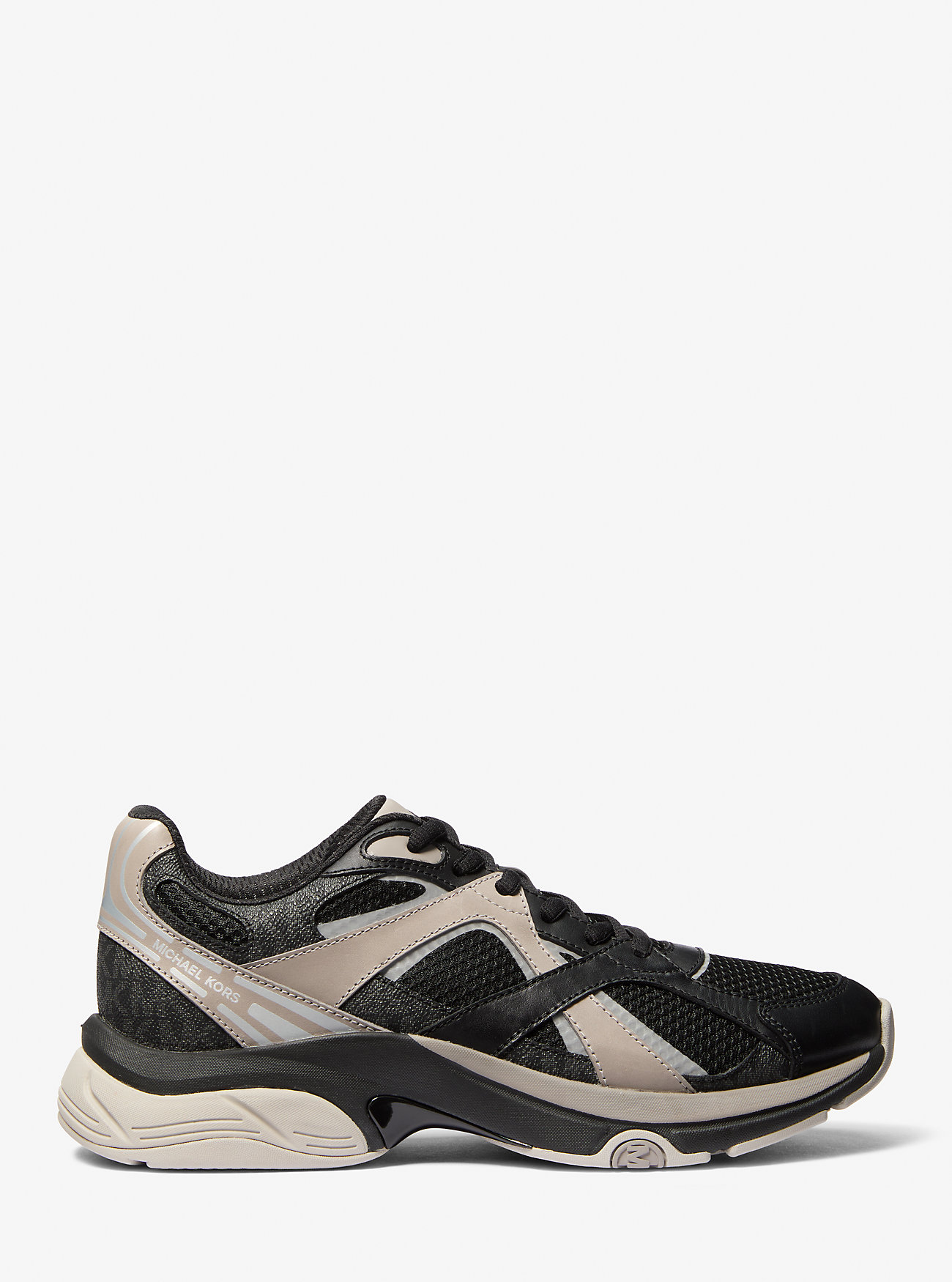 Leo Mixed-Media Trainer - SVART