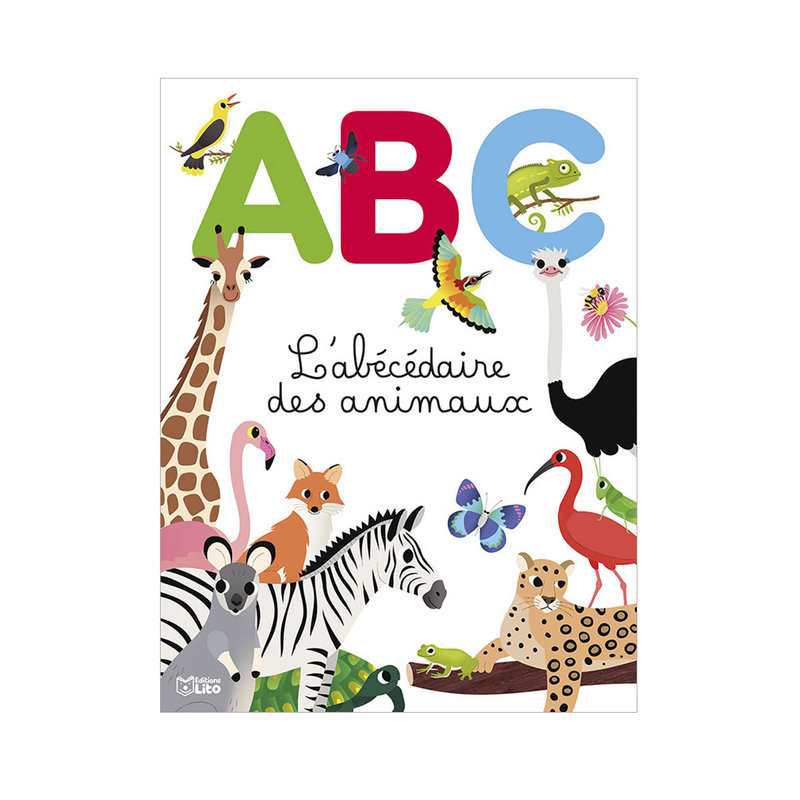 Livre L’abécédaire des animaux - Lito