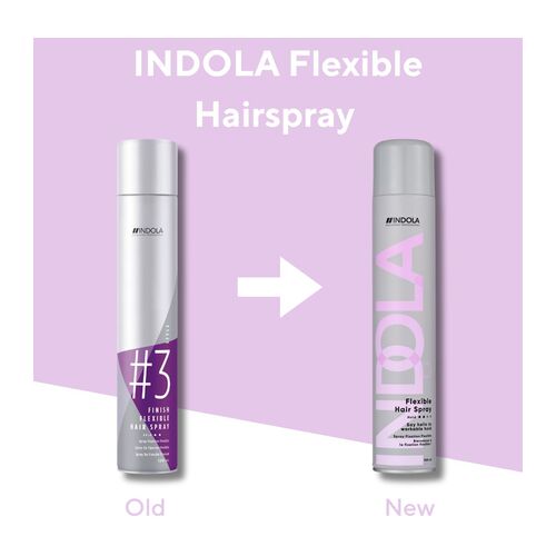 Indola Care & Style Finish Flexible Hair Spray 500 ml