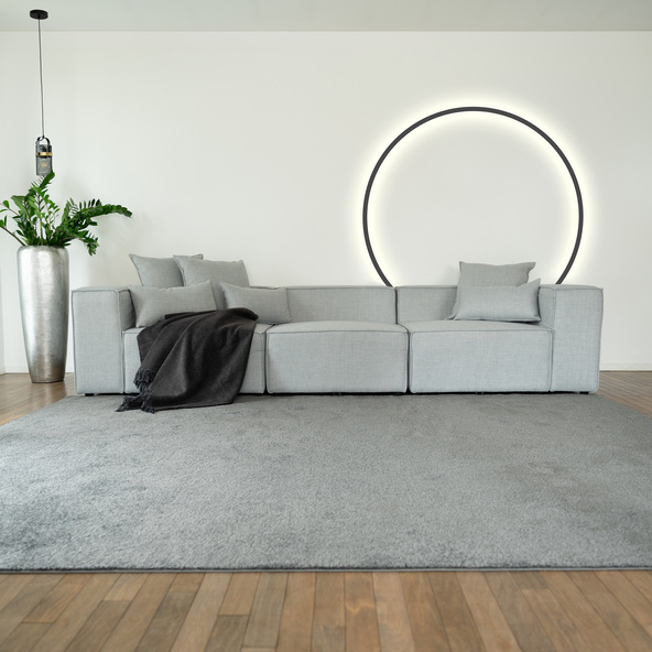 Modulares Sofa VERONA, M, hellgrau