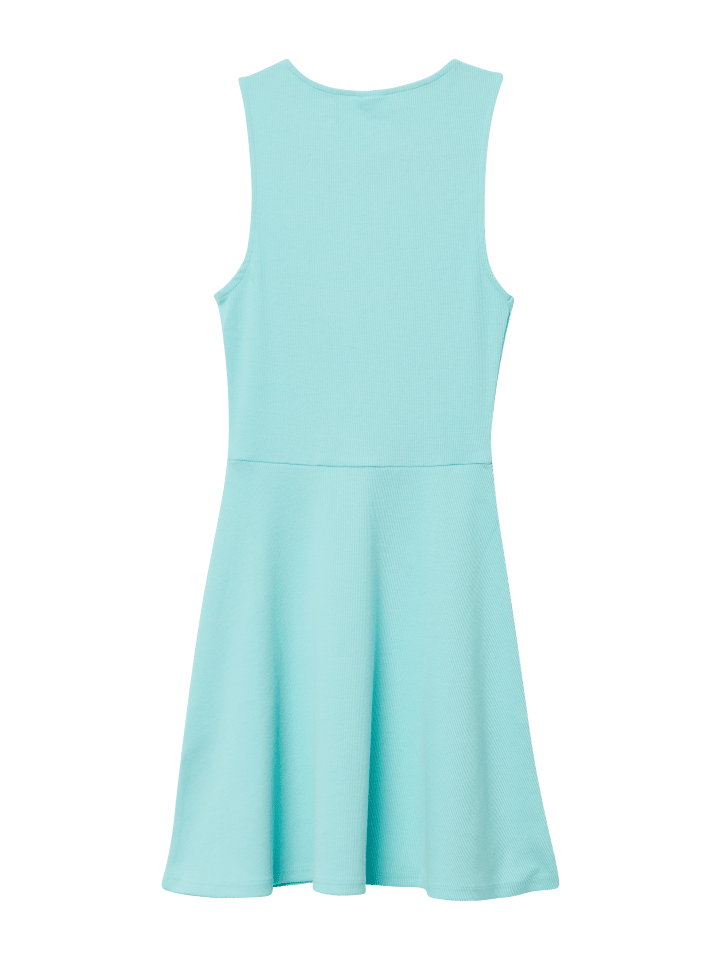 s.Oliver Kleid kurz in Türkis günstig kaufen